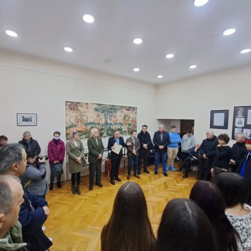 Expoziție dedicată vicariatului greco-catolic, deschisă de Muzeul Județean Maramureș