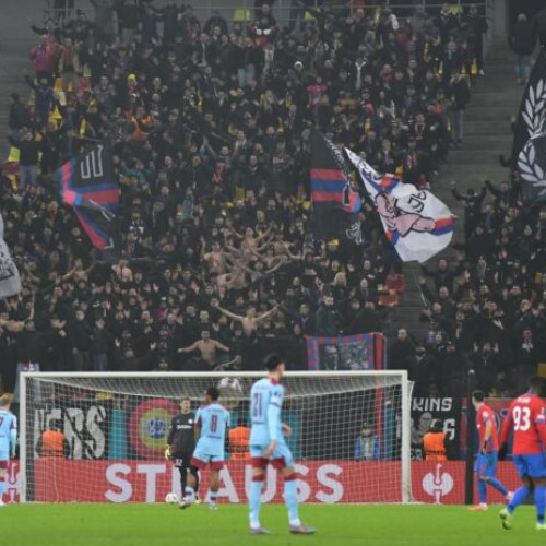 Amendă de 29.000 lei aplicată organizatorului meciului FCSB – Feyenoord de Jandarmeria București