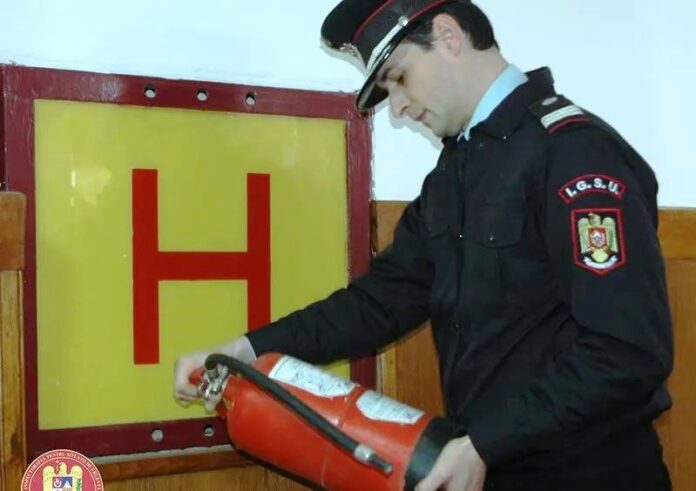 ISU Vrancea a emis avize și a aplicat sancțiuni în urma a peste o sută de controale în noiembrie