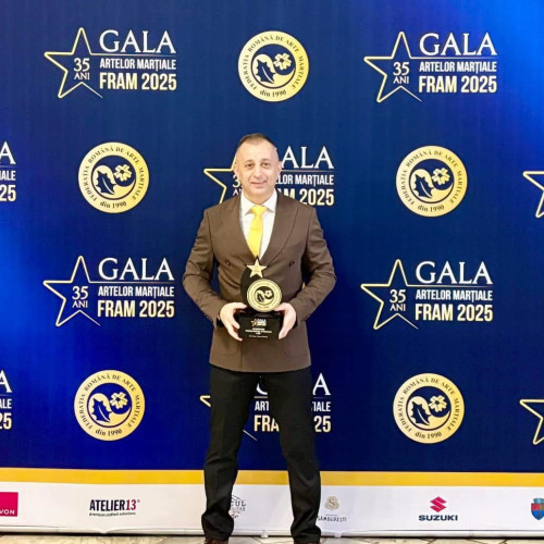 Sensei Luis Turcu, antrenorul anului 2025 la Jiu Jitsu, și ultimele meciuri sportive din weekend