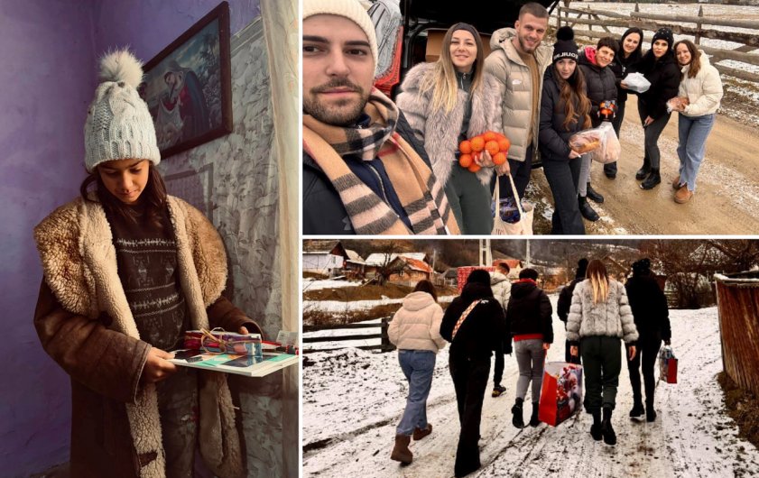 100 de copii vor primi daruri în campania „Scrisoare către Moș Crăciun” la Barcani