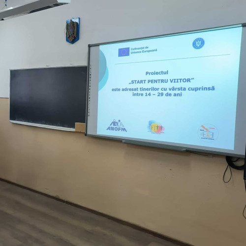 Tinerii din Tulcea primesc sprijin prin proiectul „Start pentru Viitor”