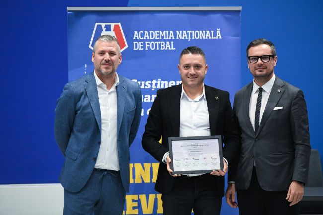 Președintele CS Colțea Brașov a absolvit cursul de manager de academie