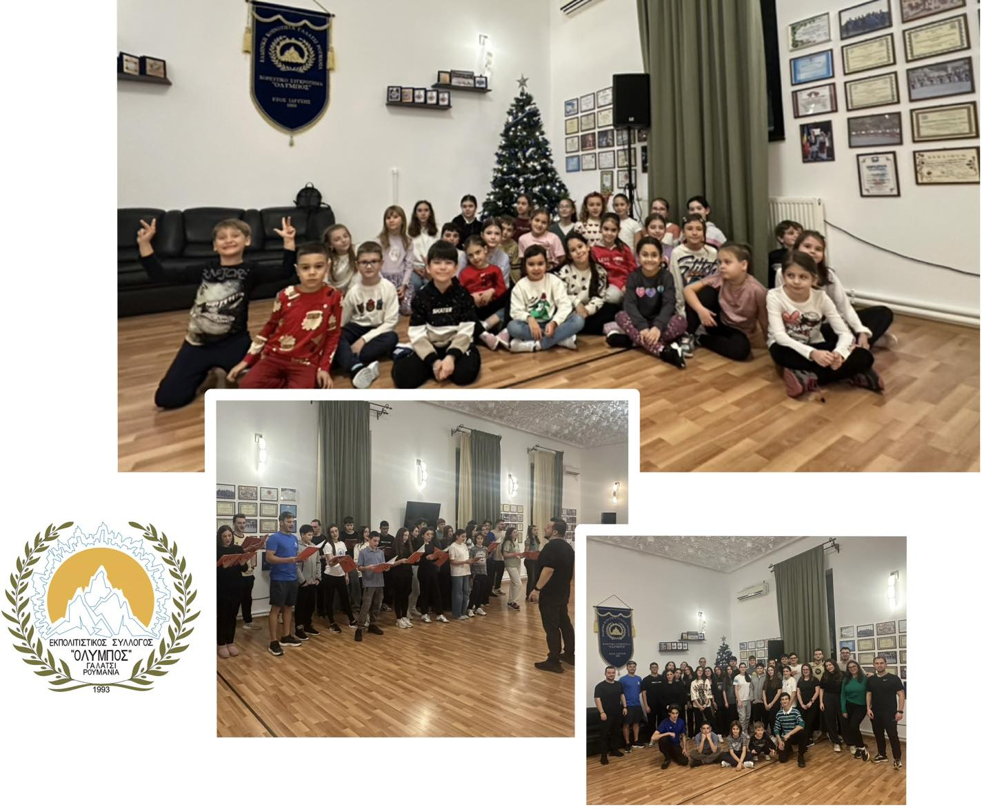 Comunitatea Elenă din Galați organizează evenimente festive de Crăciun