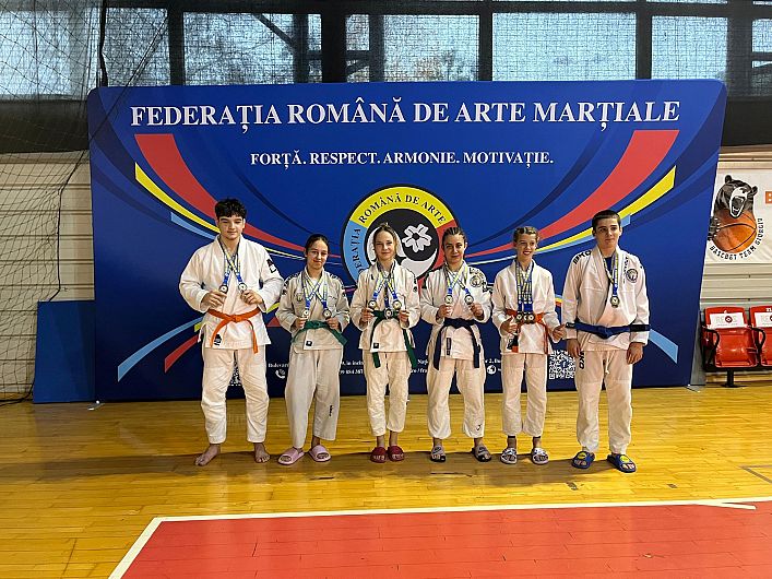 Show Time a încheiat Cupa Open Aquila Giurgiu cu rezultate de excepție