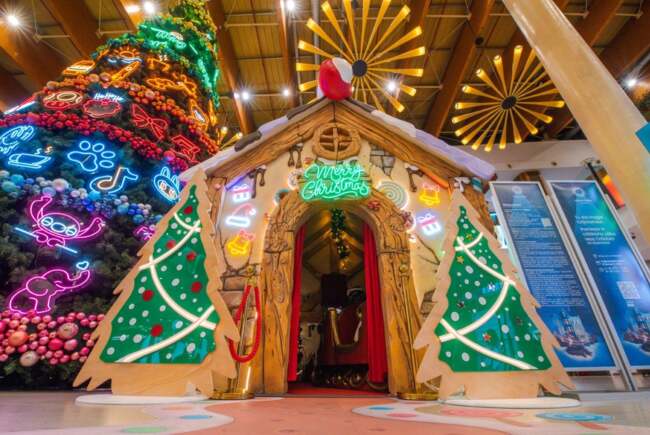 Atelier de Crăciun și spectacole festive pentru copii la Atrium