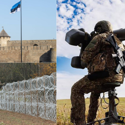 Țările baltice intensifică fortificările la granița cu Rusia și Belarus