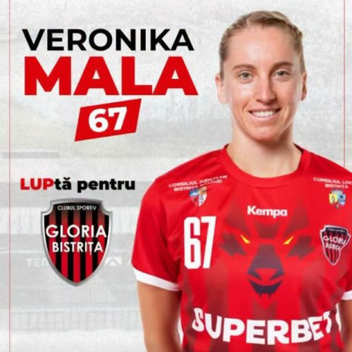 Veronika Kafka Mala va juca la Gloria în perioada 2026-2028