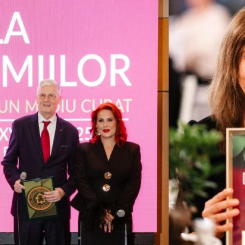 Școala „Nicolae Bălcescu” Baia Mare, premiată pentru proiectul său de energie verde