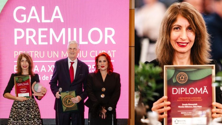 Școala „Nicolae Bălcescu” Baia Mare, premiată pentru proiectul său de energie verde