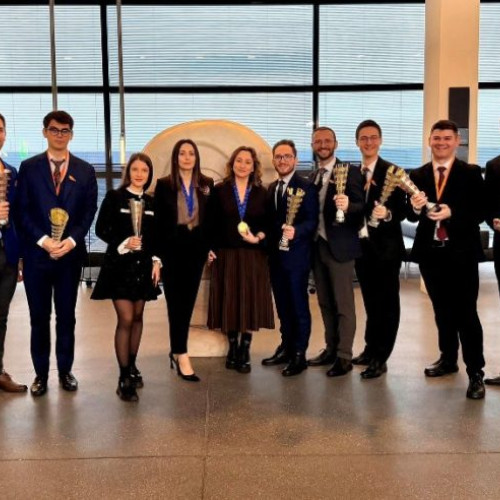 România domină competiția europeană Themis la Luxemburg