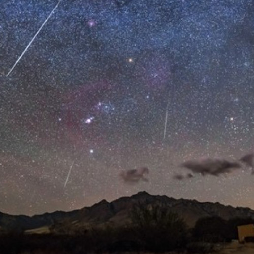 Geminidele aduc un spectacol ceresc în noaptea dintre 13 și 14 decembrie