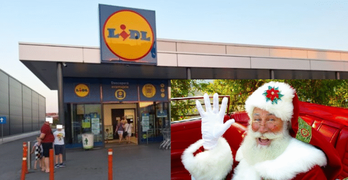 Lidl România lansează lapte pentru Moș Crăciun în ediție limitată