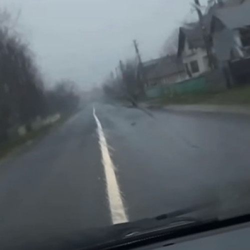 Drumul județean DJ 291D din Botoșani are linie continuă pe toată lungimea sa