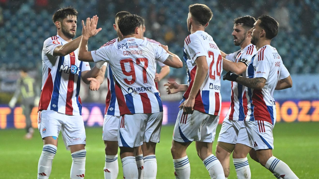 Oțelul Galați se pregătește pentru posibila reformă » Noul regulament al echipelor românești în sezonul viitor