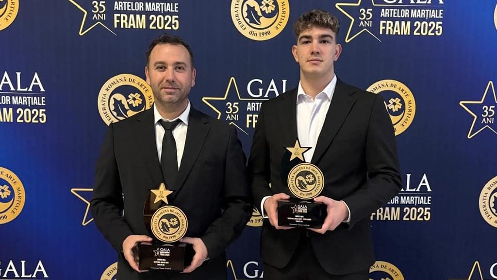 Robert Smeu, desemnat sportivul anului la Ippon Kumite în Valea Almăjului