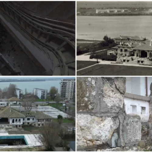 Palatul Regal din Mamaia, poveste și restaurare după aproape un secol de ruină