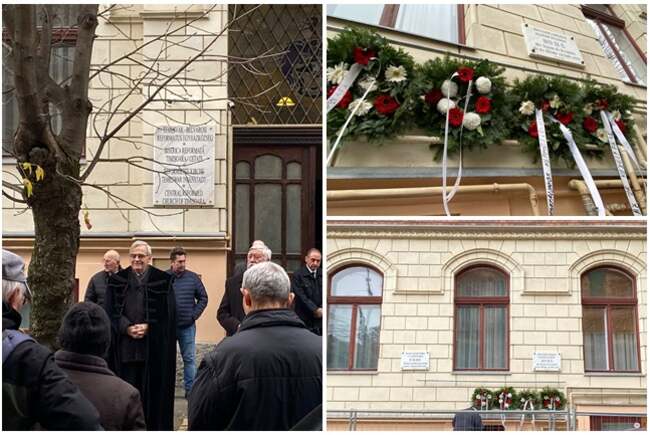 Comemorarea revoluției din 1989 la Biserica Reformată din Timișoara