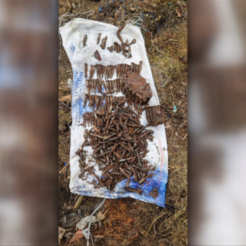 ISU Harghita a intervenit pentru asanarea muniției descoperite la Bălan