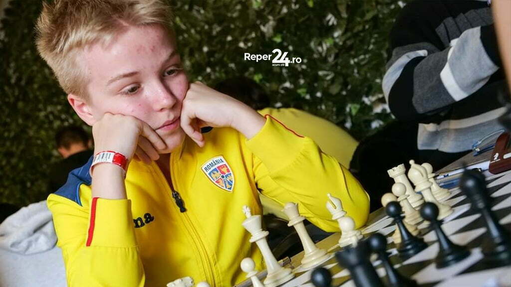 Christian-Arrydan Tamas, performanță remarcabilă la turneul de șah de la Budapesta