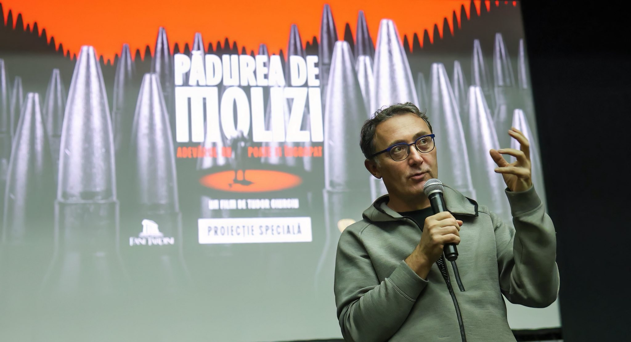 Filmul „Pădurea de molizi” despre masacrul de la Fântâna Albă, prezentat la Galaţi