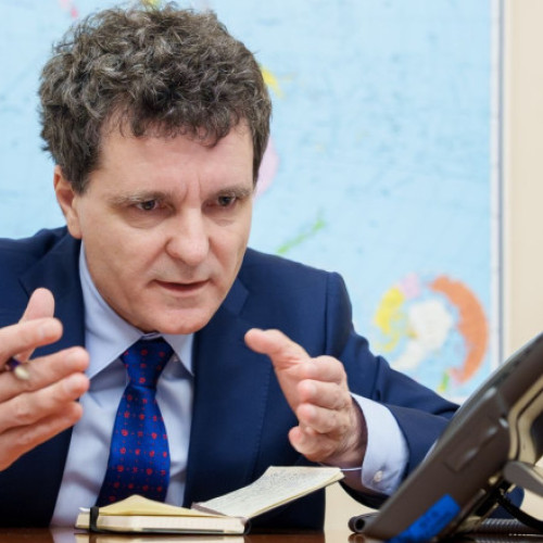 Nicușor Dan: Războiul din Ucraina se va termina când Rusia nu va mai putea economic