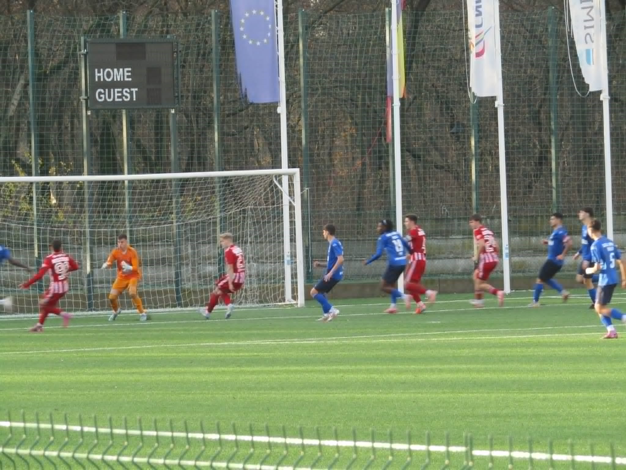 Dacia Unirea Brăila pierde clar în fața echipei Sepsi OSK 2 în Liga a III-a