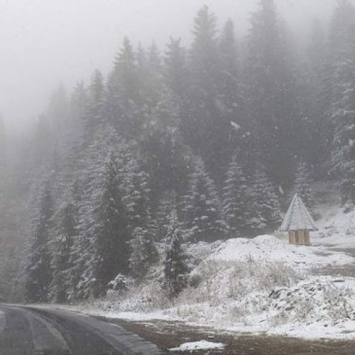 Manifestări meteo variate în Maramureș, cu precipitații mixte și temperaturi scăzute