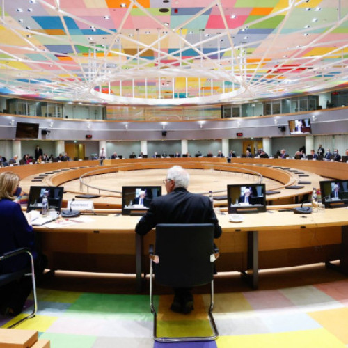 Consiliul UE discută situaţia din Ucraina, Orientul Mijlociu şi relaţiile cu China