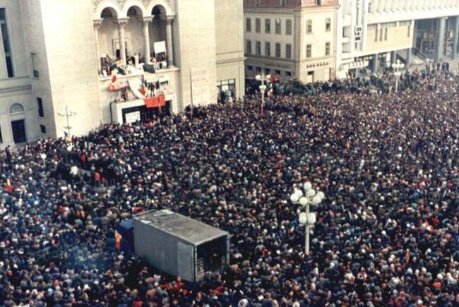 36 de ani de la începutul Revoluției anticomuniste din Timișoara