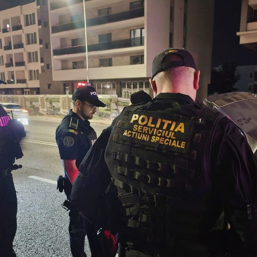 Poliția din Constanța a aplicat sancțiuni în două acțiuni de prevenție și ordine publică