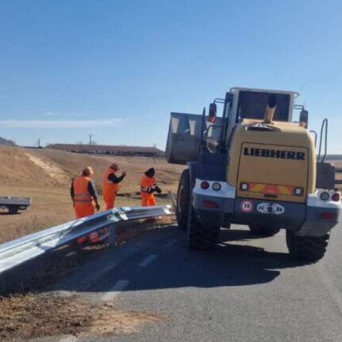 Lucrări de întreținere pe drumurile județene Constanța și noi modificări în Consiliul de Administrație