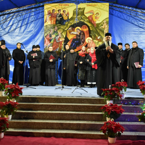 Episcopia Hușilor organizează concertul tradițional de colinde „Sus în poarta Cerului”