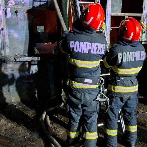 Incendiu mortal la o locuință din Zăpodeni, un bărbat a decedat