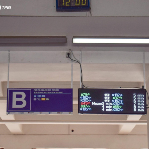 Bărbat de 34 de ani amenința că se sinucide pe acoperișul Gării de Nord din București