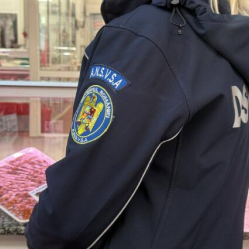 ANSVSA a aplicat peste 500 de amenzi în controalele din preajma sărbătorilor de iarnă