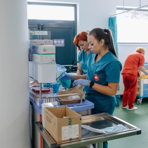 Creștere alarmantă a cazurilor de gripă în județul Brașov în prima săptămână din decembrie