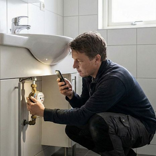 HYDROKOV lansează un sistem AI pentru raportarea indexului contorului de apă