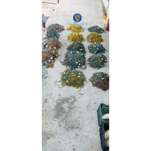 Poliția Tulcea a confiscat peste 478 kg de pește și unelte ilegale în Delta Dunării