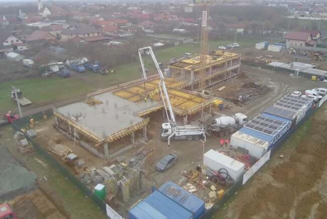 Începe construcția noului liceu „Școală Verde” în Moșnița Nouă