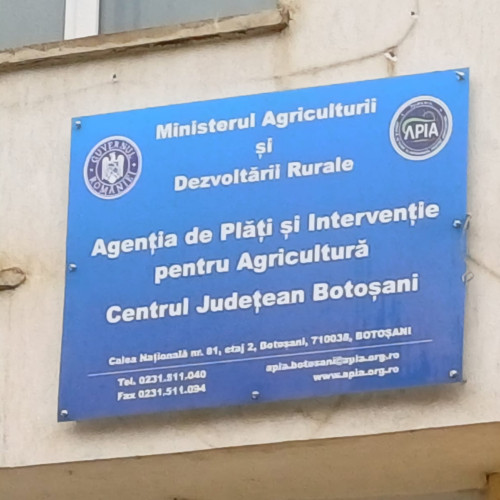 APIA Botoșani primește cereri pentru reducerea accizei la motorina utilizată în agricultură