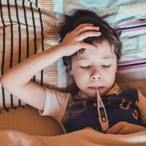 Creștere semnificativă a cazurilor de afecțiuni respiratorii la copii în Giurgiu