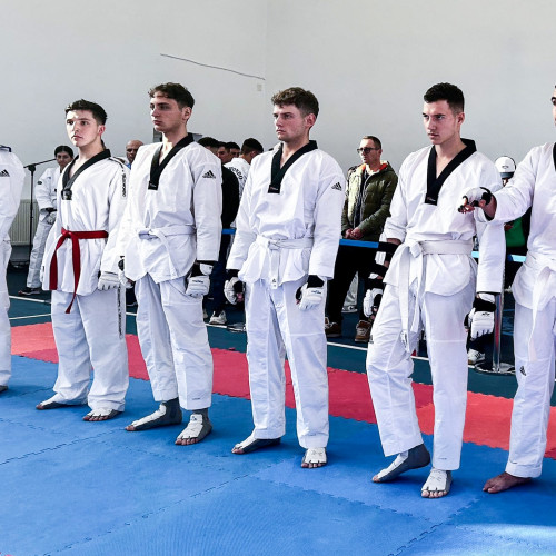 Militarul Adi Roșu din Botoșani, medaliat la Campionatul Militar de Taekwondo