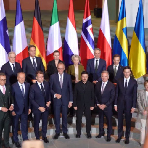 Liderii europeni propun o forţă multinaţională pentru susţinerea Ucrainei și sprijin durabil al armatei