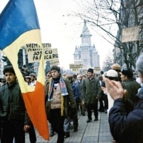 Timișoara comemorează revoluția anticomunistă cu evenimente dedicate eroilor martiri