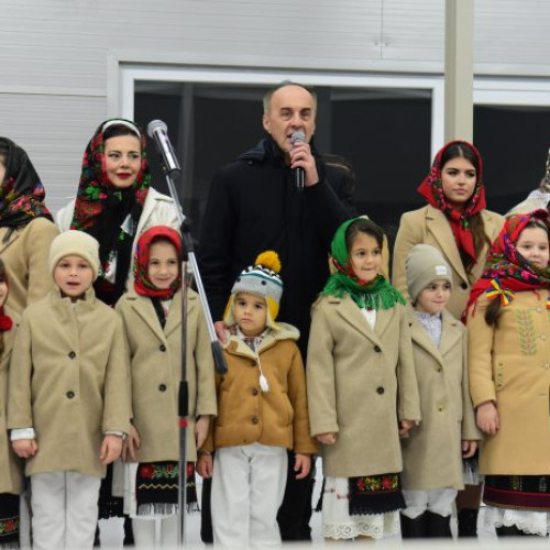 Târgul de Crăciun din Clinceni aduce zilnic spectacole și activități pentru toate vârstele