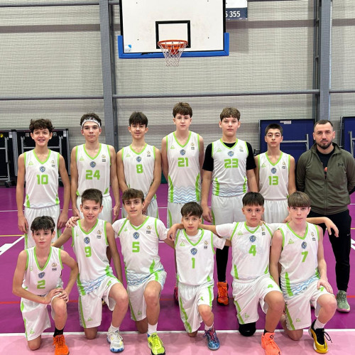 Juniorii de la CSM-LPS Galați obțin două victorii la turneul 4 al Campionatului Național Under 14