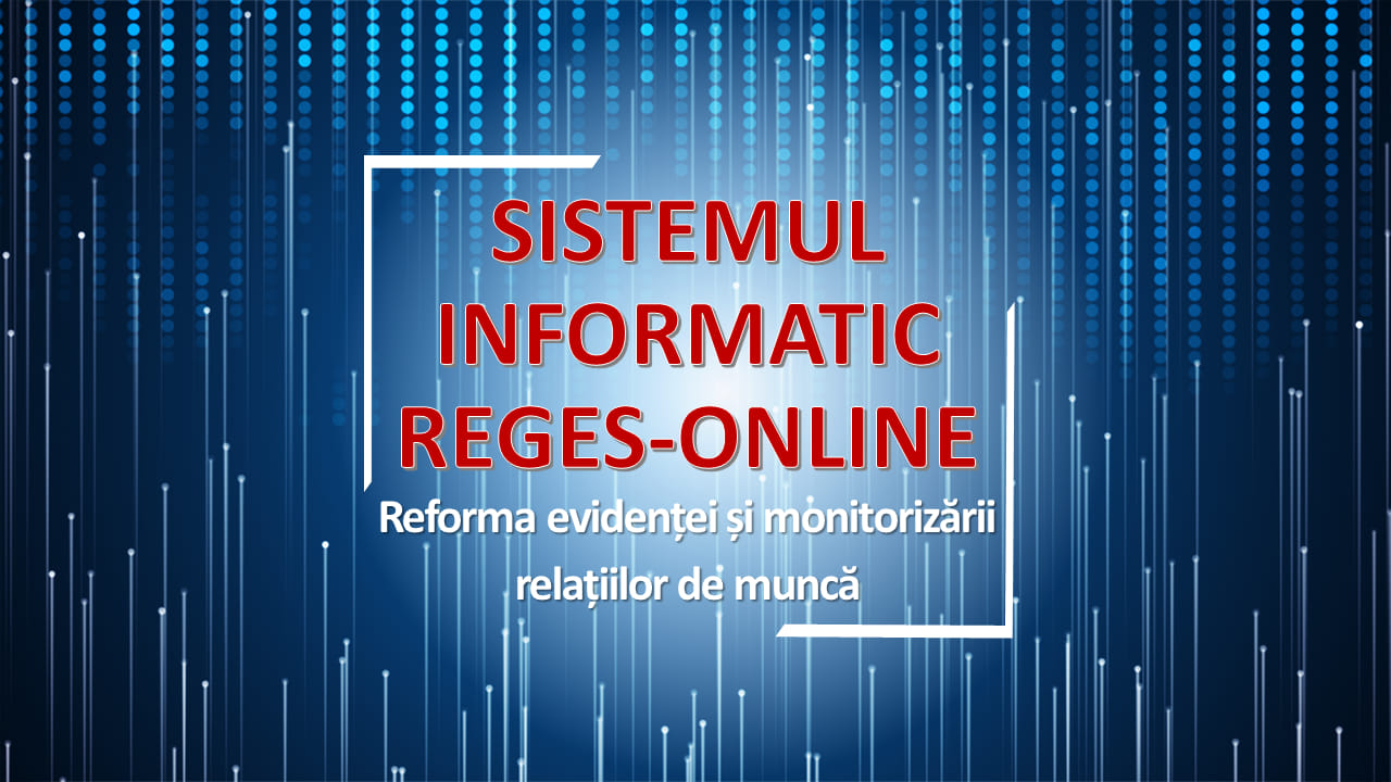 Angajatorii trebuie să se înregistreze în REGES Online până la 31 decembrie 2025