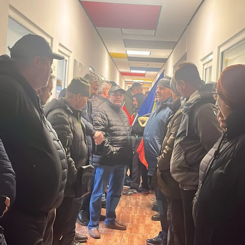 Circulația autobuzelor CT Bus blocată de un protest al angajaților nemulțumiți