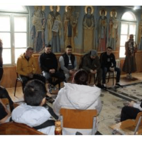 Penitenciarul Tulcea găzduiește elevi în cadrul programului „Școala Altfel”